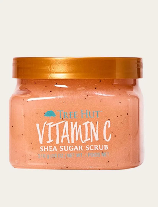 Tree Hut Vitamin C Shea Sugar Scrub 18oz/510g