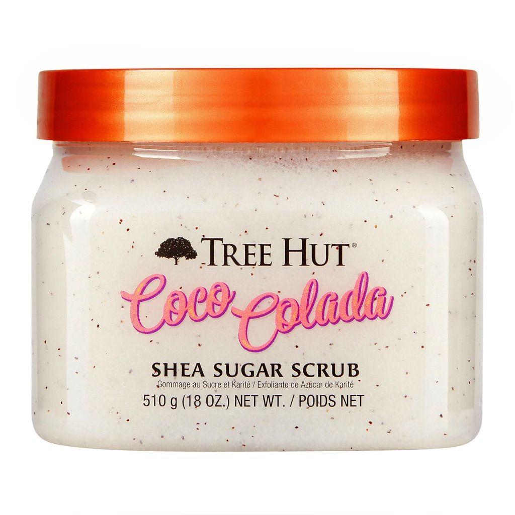 Tree Hut coco colada Shea Sugar Scrub 18oz 510g