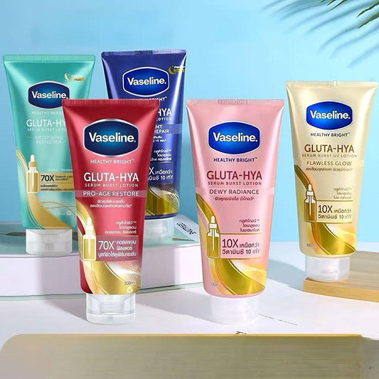 Vaseline Gluta hya serum burst lotion flawless bright 330ml
