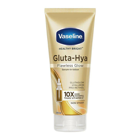 VASELINE -Gluta-Hya Serum Burst UV Lotion (Flawless Glow) 300ml