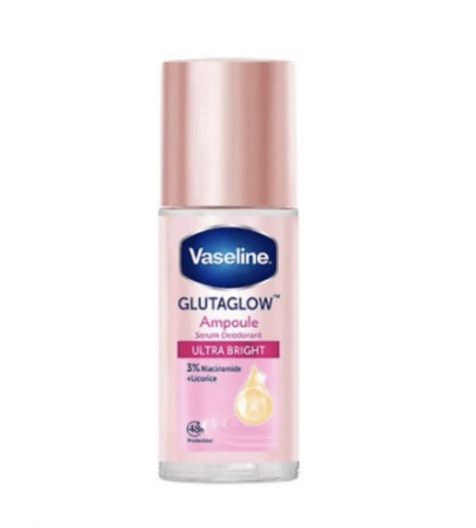 Vaseline Roll-on Serum GlutaGlow Ampoule Deodorant Ultra Bright | 45ml
