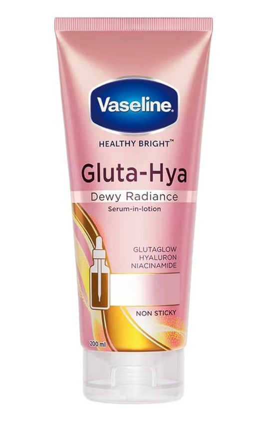 Vaseline Gluta-Hya Serum Burst Lotion Dewy Radiance