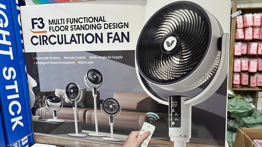 F3 Rechargeable Fan
