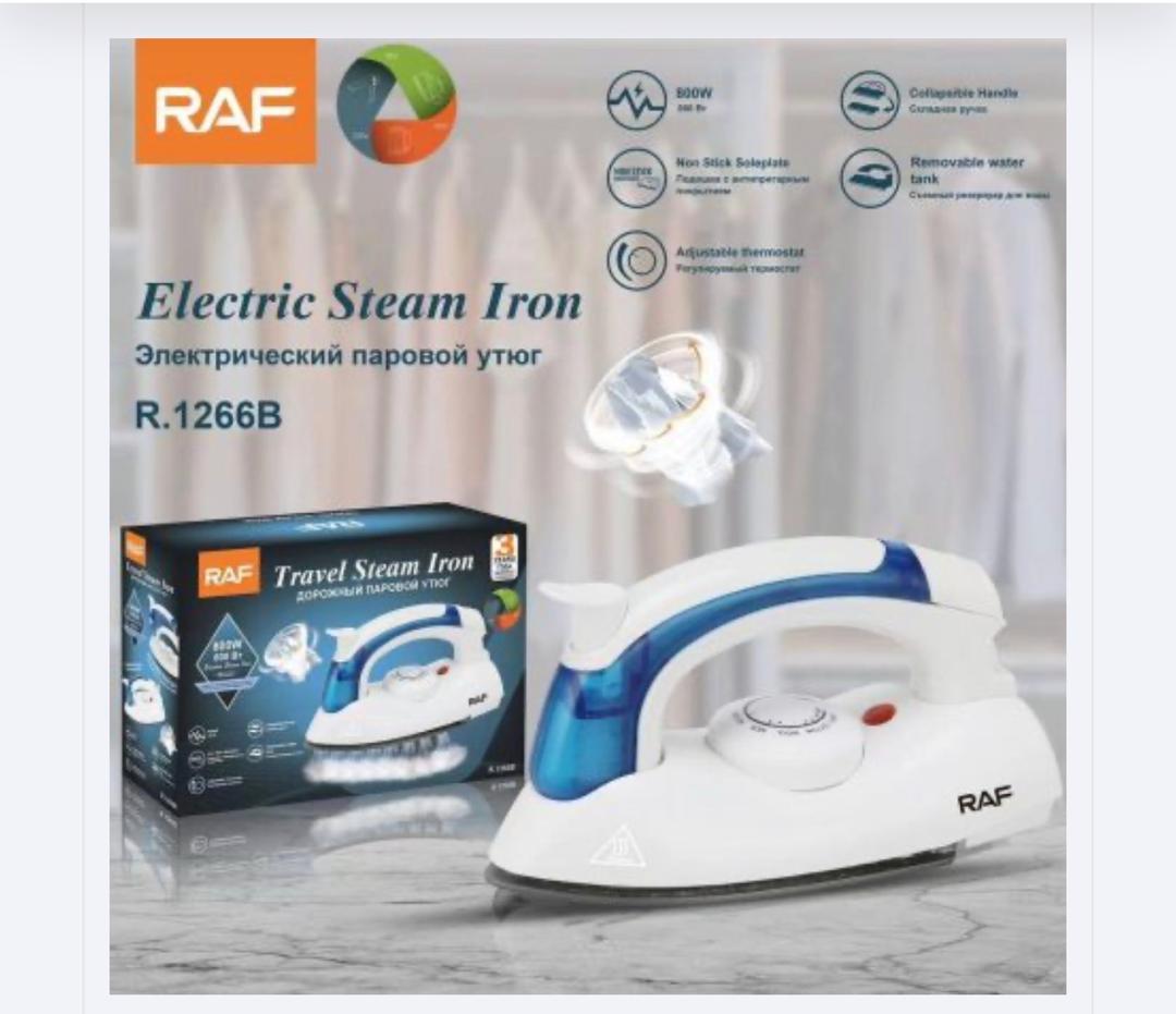 Raf Electric Steam Iron