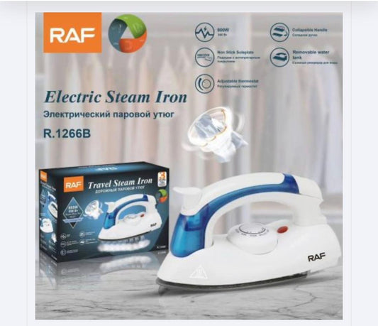 Raf Electric Steam Iron