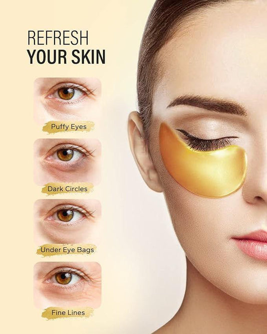 spAsh Vitamin C Caffeine Depuffing Jelly Eye Masks