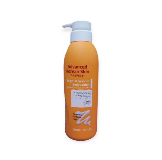 Advanced Korean Bright And Smooth Lotion