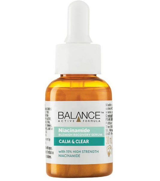 Balance Active Formula 15% Niacinamide Blemish Recovery Serum 30ml