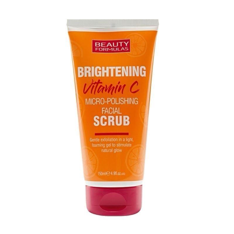 Beauty Formulas Brightening Vitamin C Micro Polishing Facial Scrub