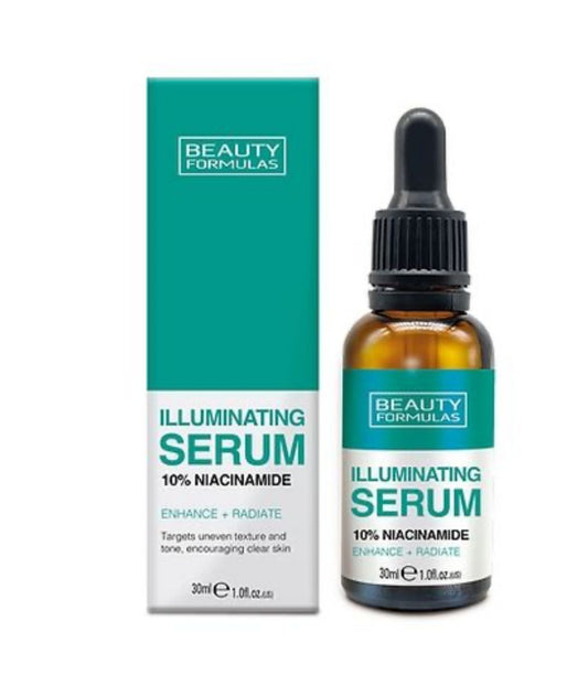 BEAUTY FORMULAS -Illuminating Serum 10% Niacinamide 30ml