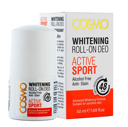 Cosmo Whitening Roll On Deo Pure Elegance 50ml