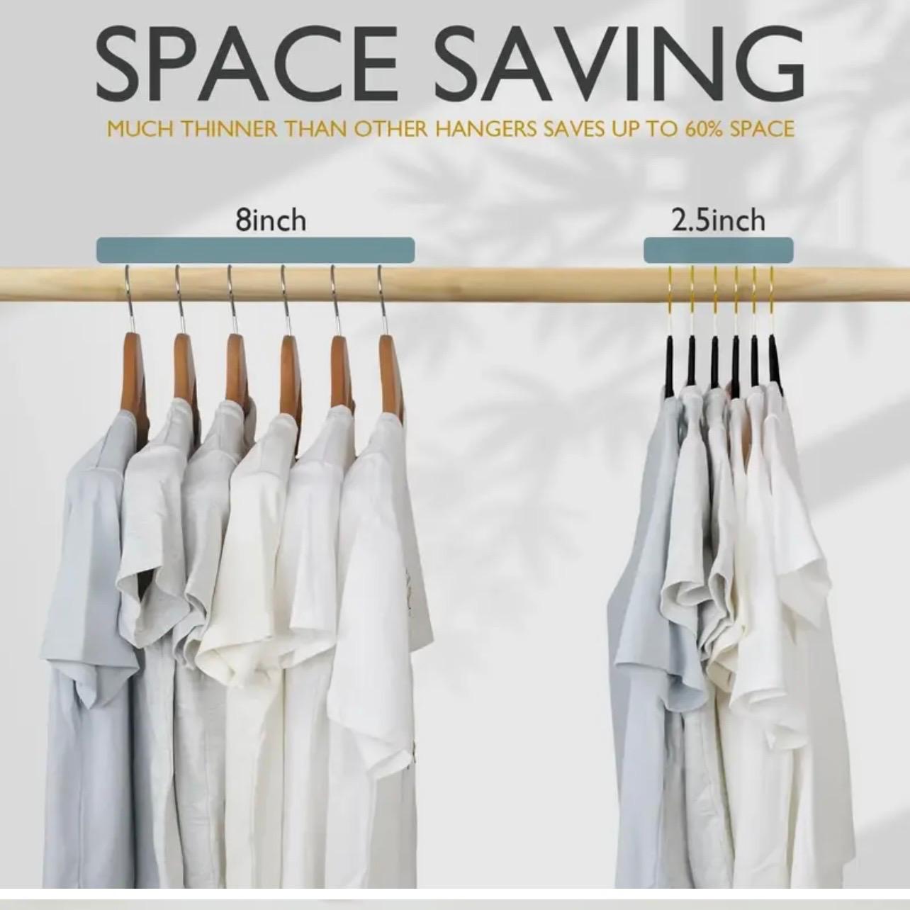 10 Pcs of Non-Slip Hangars