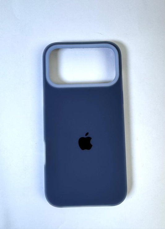 iPhone 17 Pro Max Silicon Case Grey