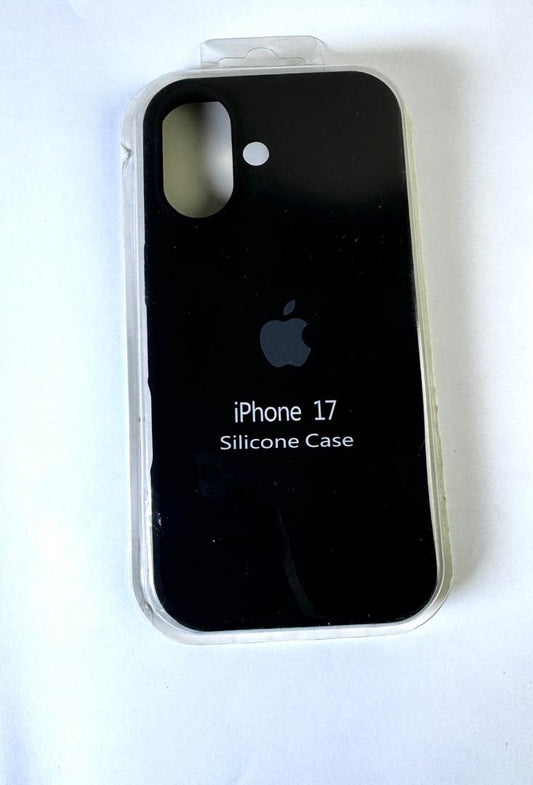 iPhone 17 Silicon Case Black