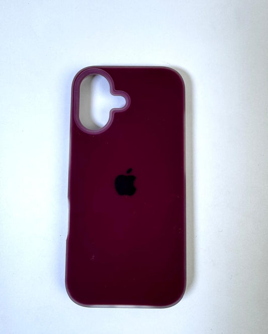 iPhone 17 Silicon Case Maroon