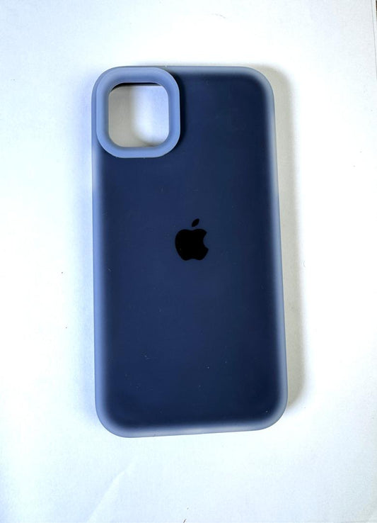 iPhone 11 Silicon Case Grey