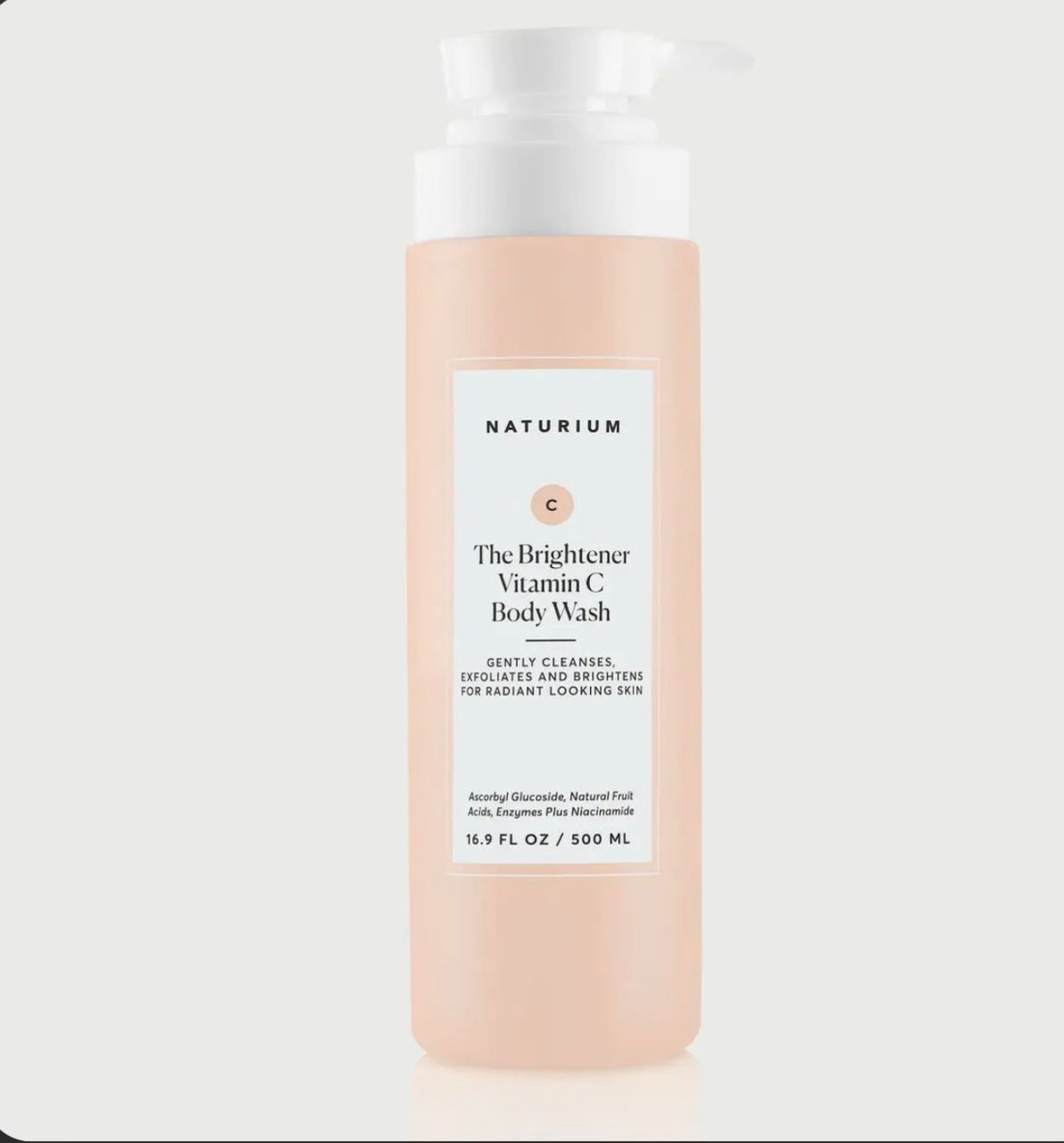 Naturium The Brightener Vitamin C Body Wash – 500 ml