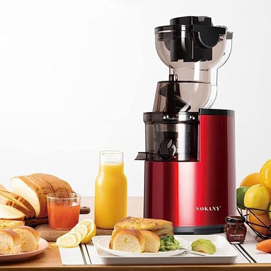 Sokany Electric Slow juicer extractor