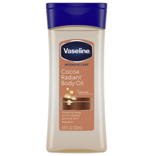 VASELINE -Intensive care Cocoa Radiant body oil 200ml